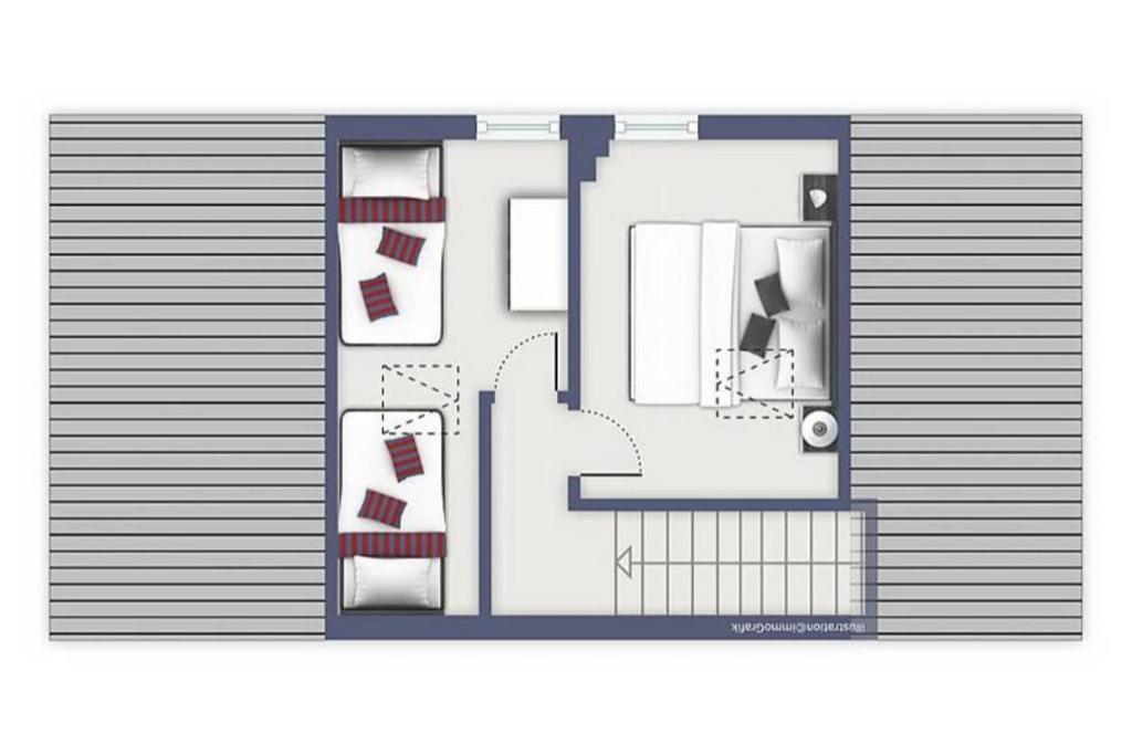 Am Kampland 25B Apartment ดาเมอ ภายนอก รูปภาพ
