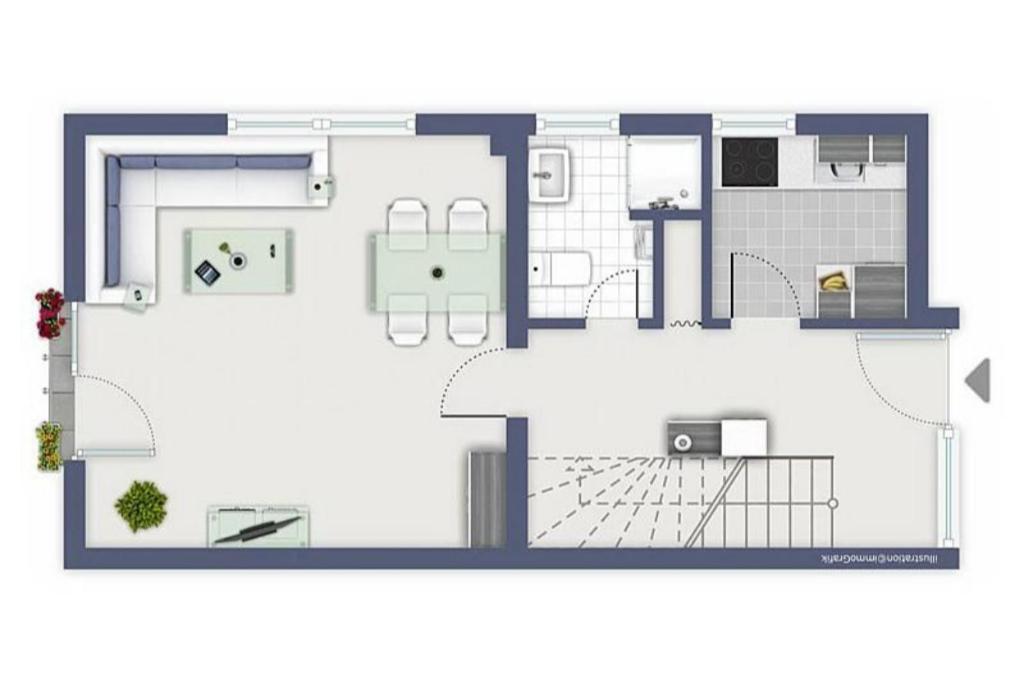 Am Kampland 25B Apartment ดาเมอ ภายนอก รูปภาพ